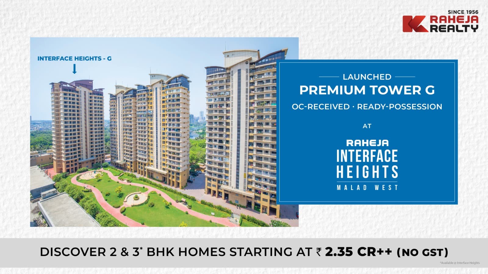 About K Raheja Realty