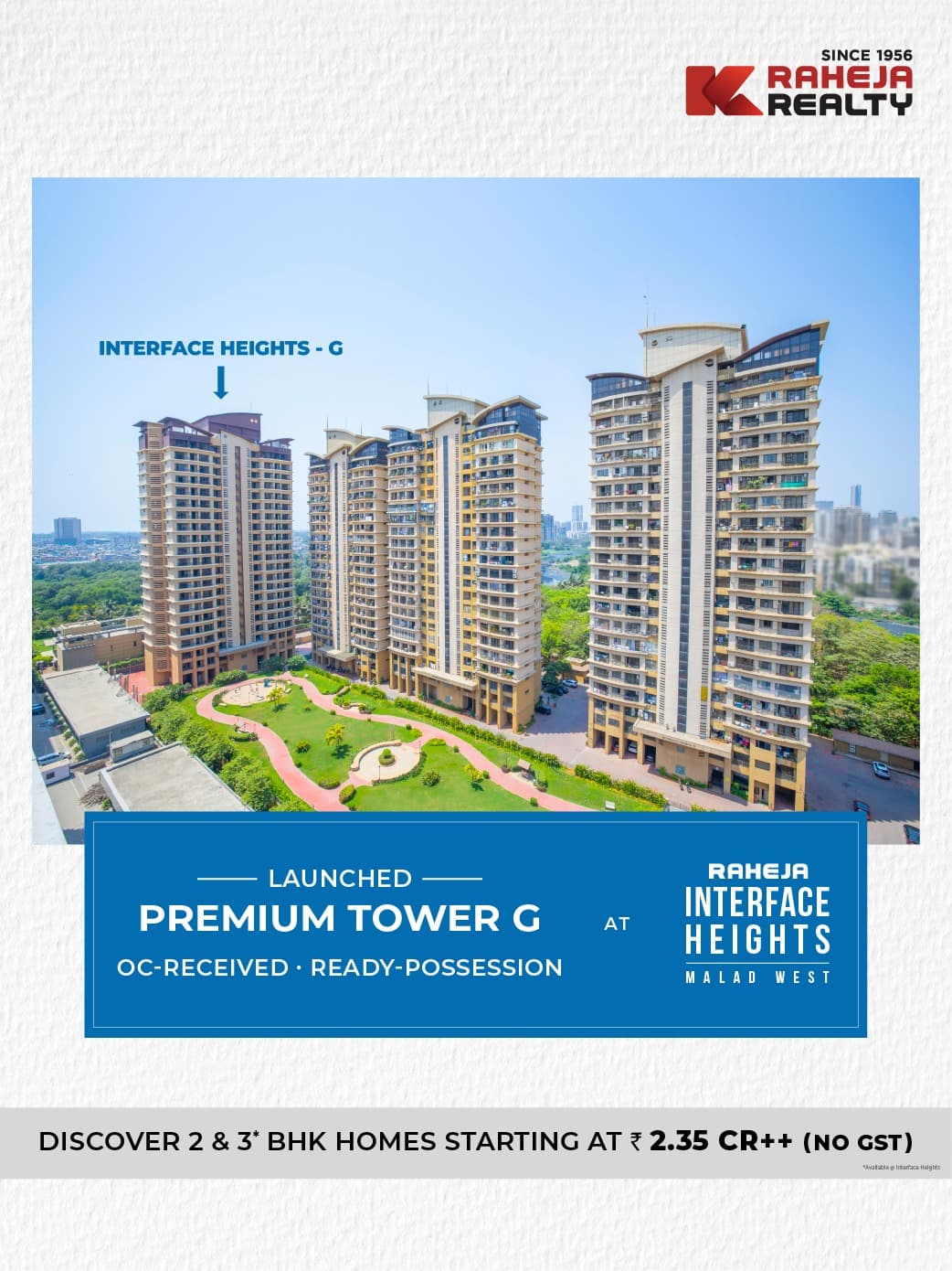 About K Raheja Realty