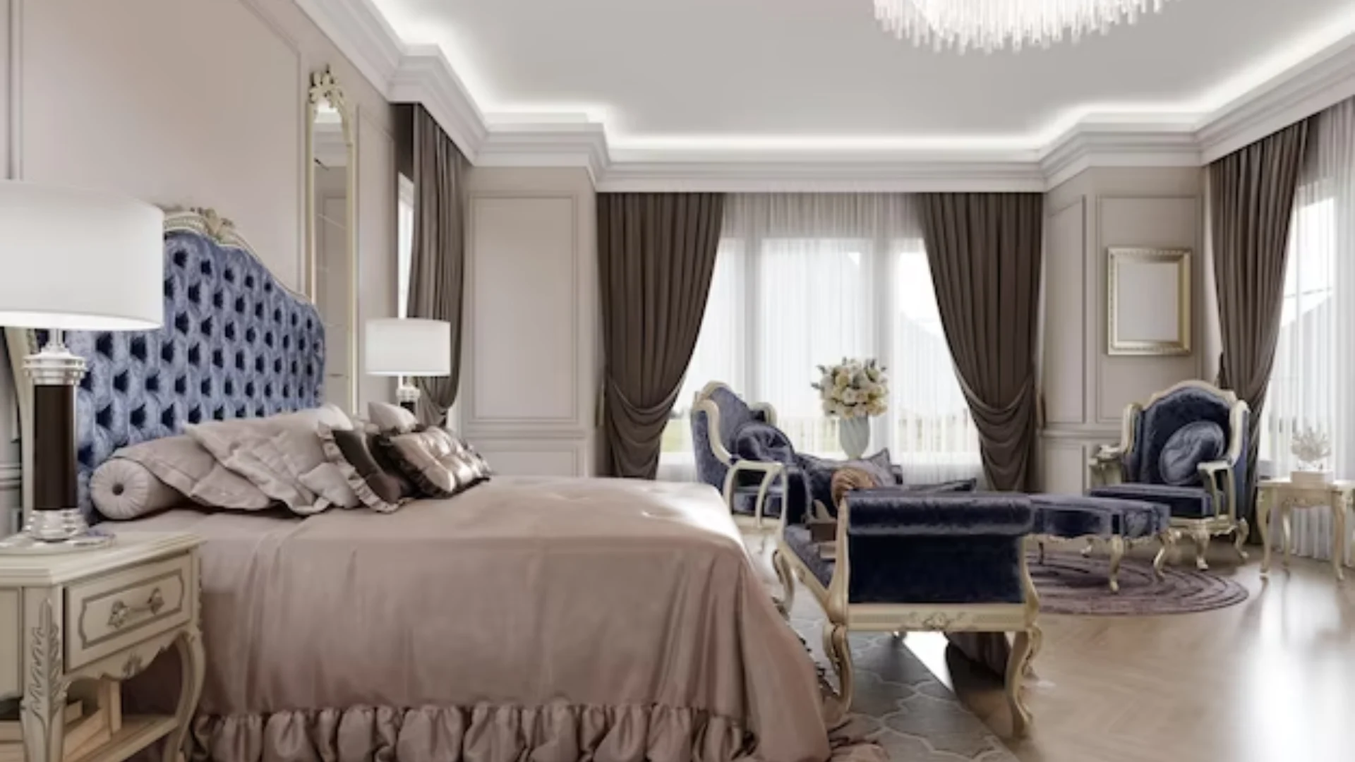 Luxury Bedroom Interior Design Tips by K Raheja Realty