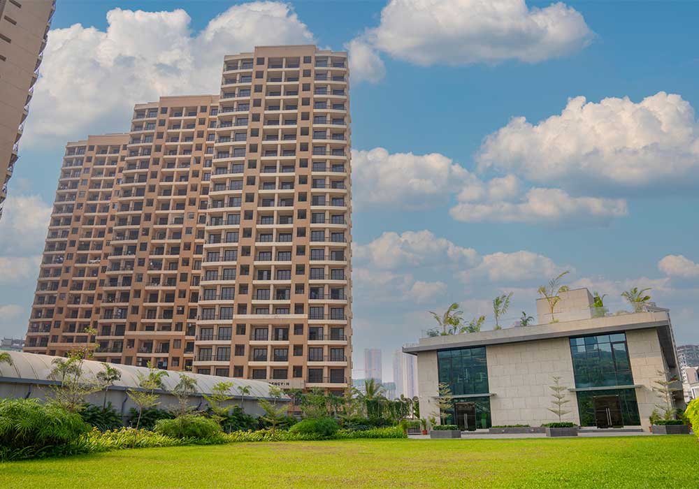 Mumbai skyline