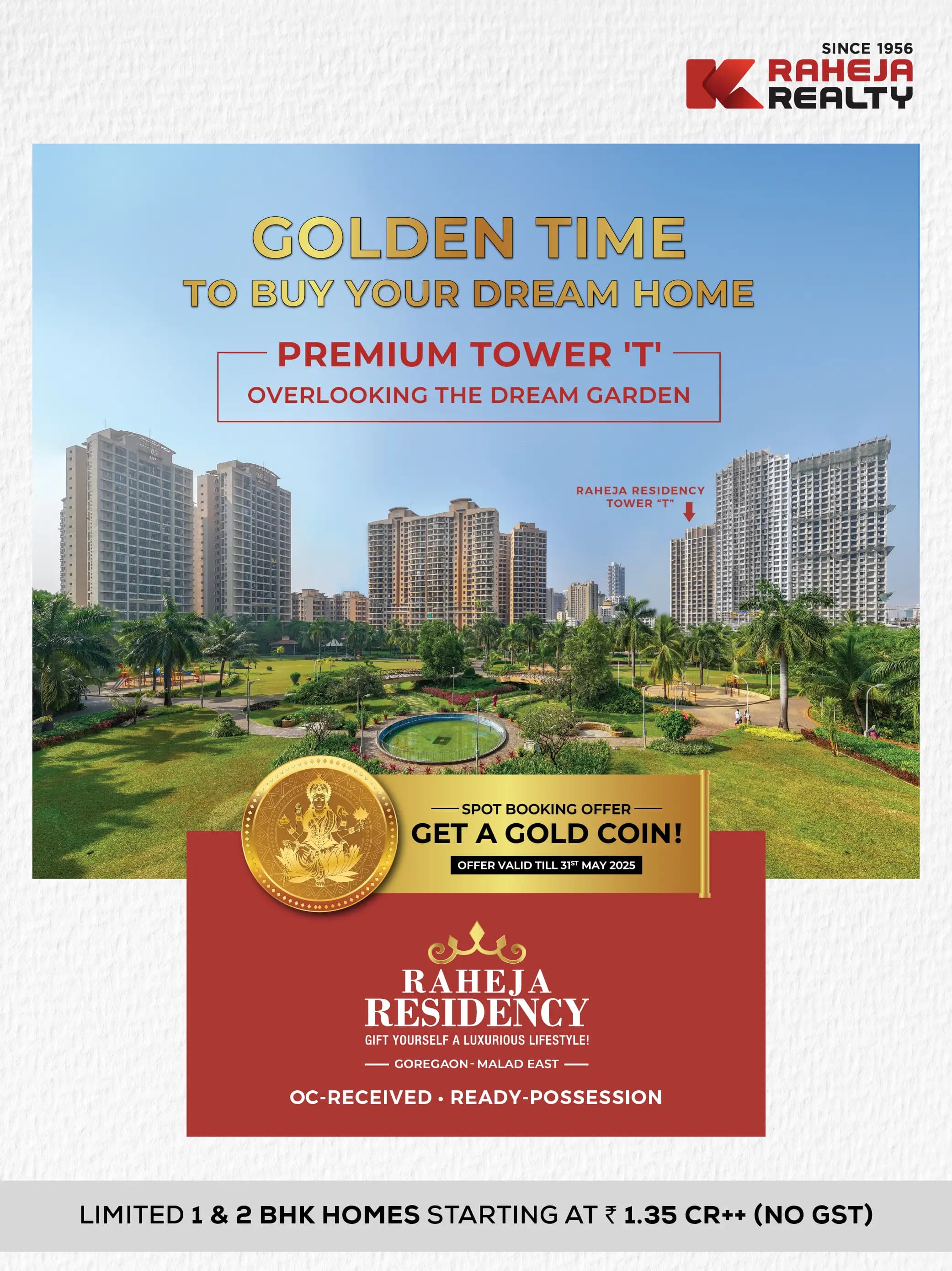About K Raheja Realty