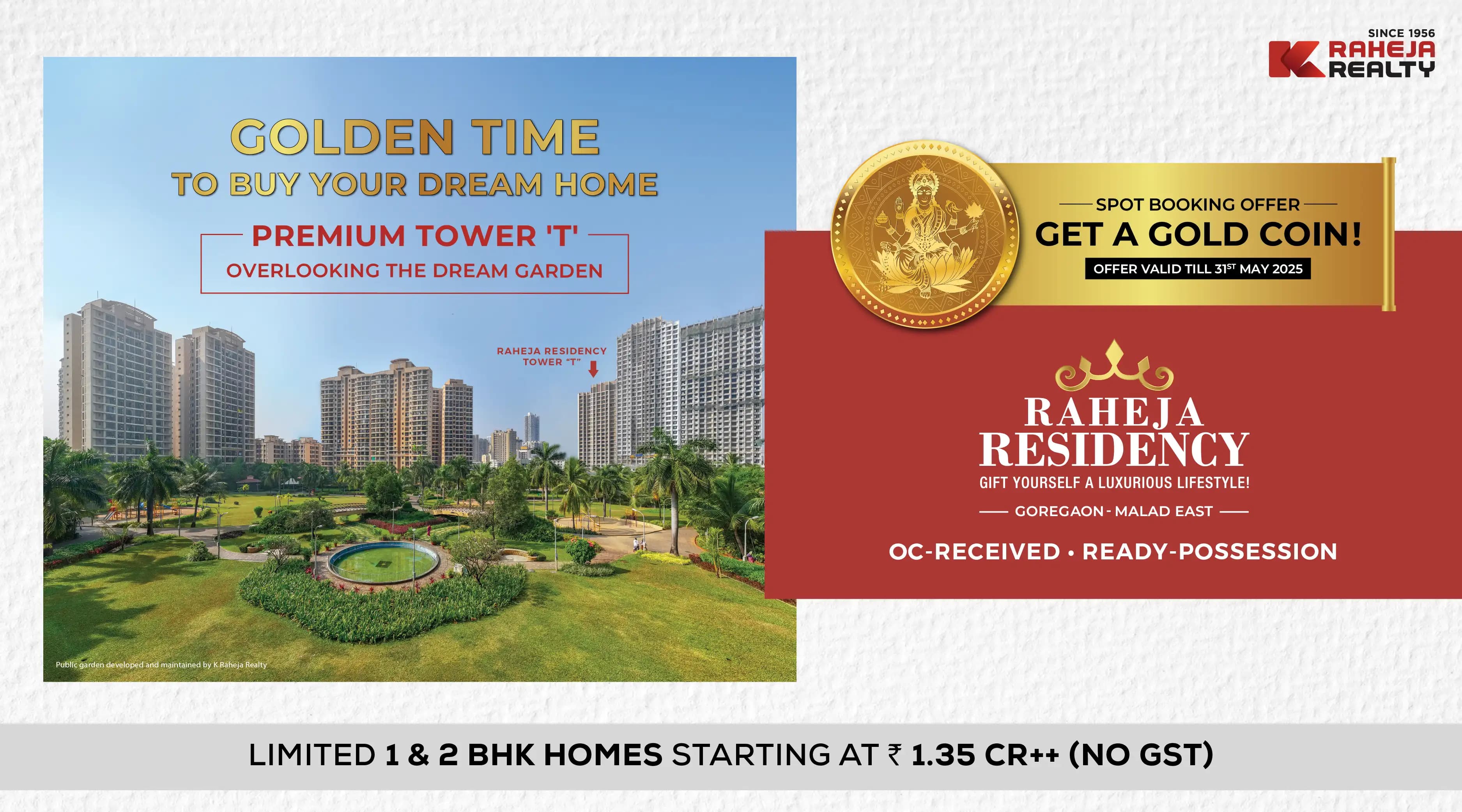 About K Raheja Realty