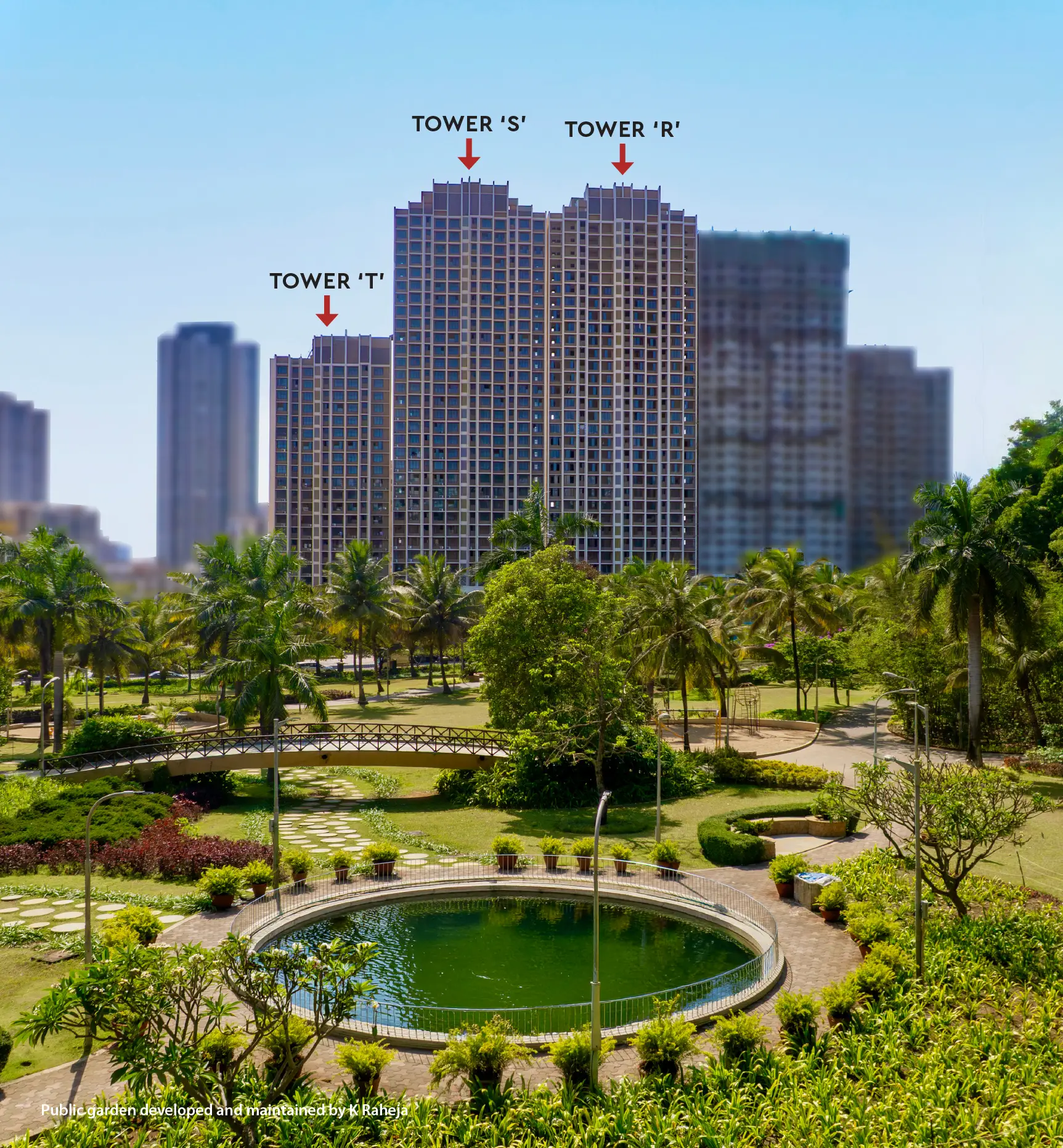 raheja residency - S tower