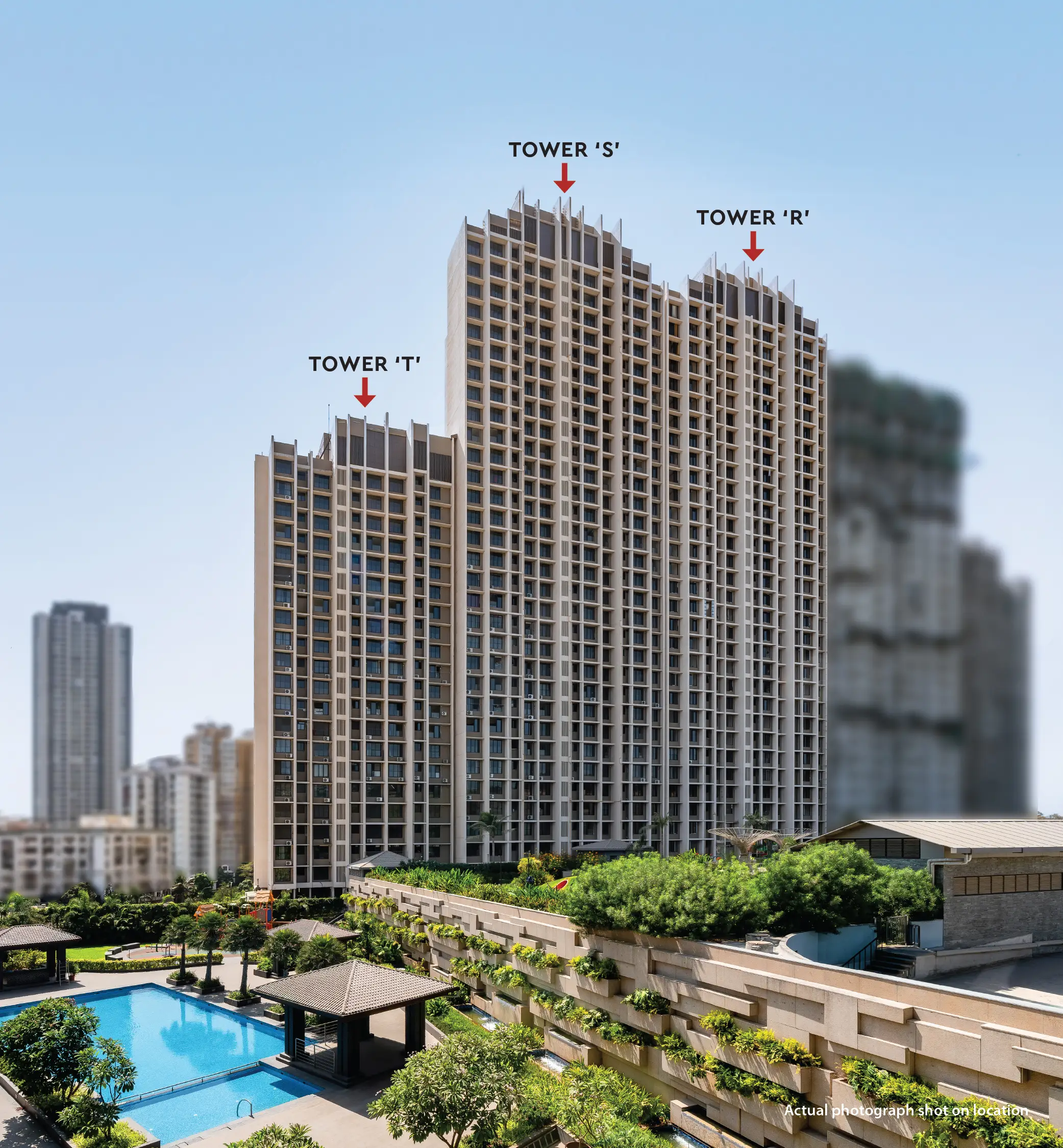 raheja residency tower t