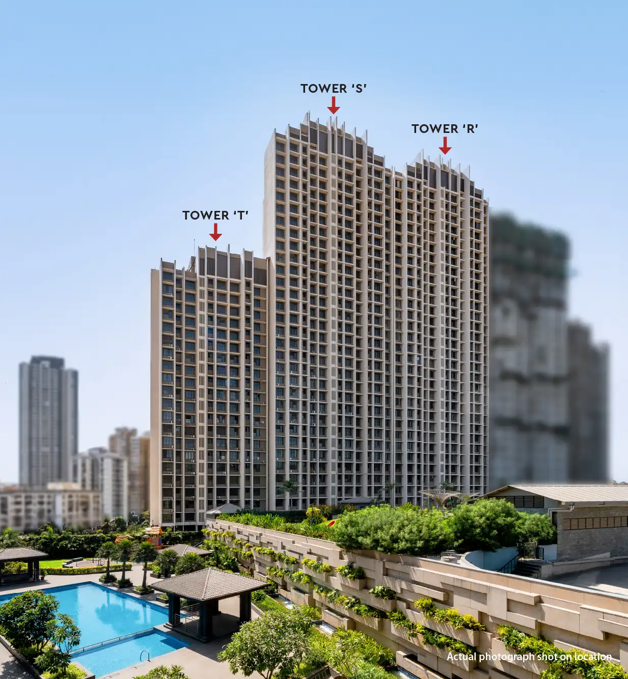 raheja residency, g wing