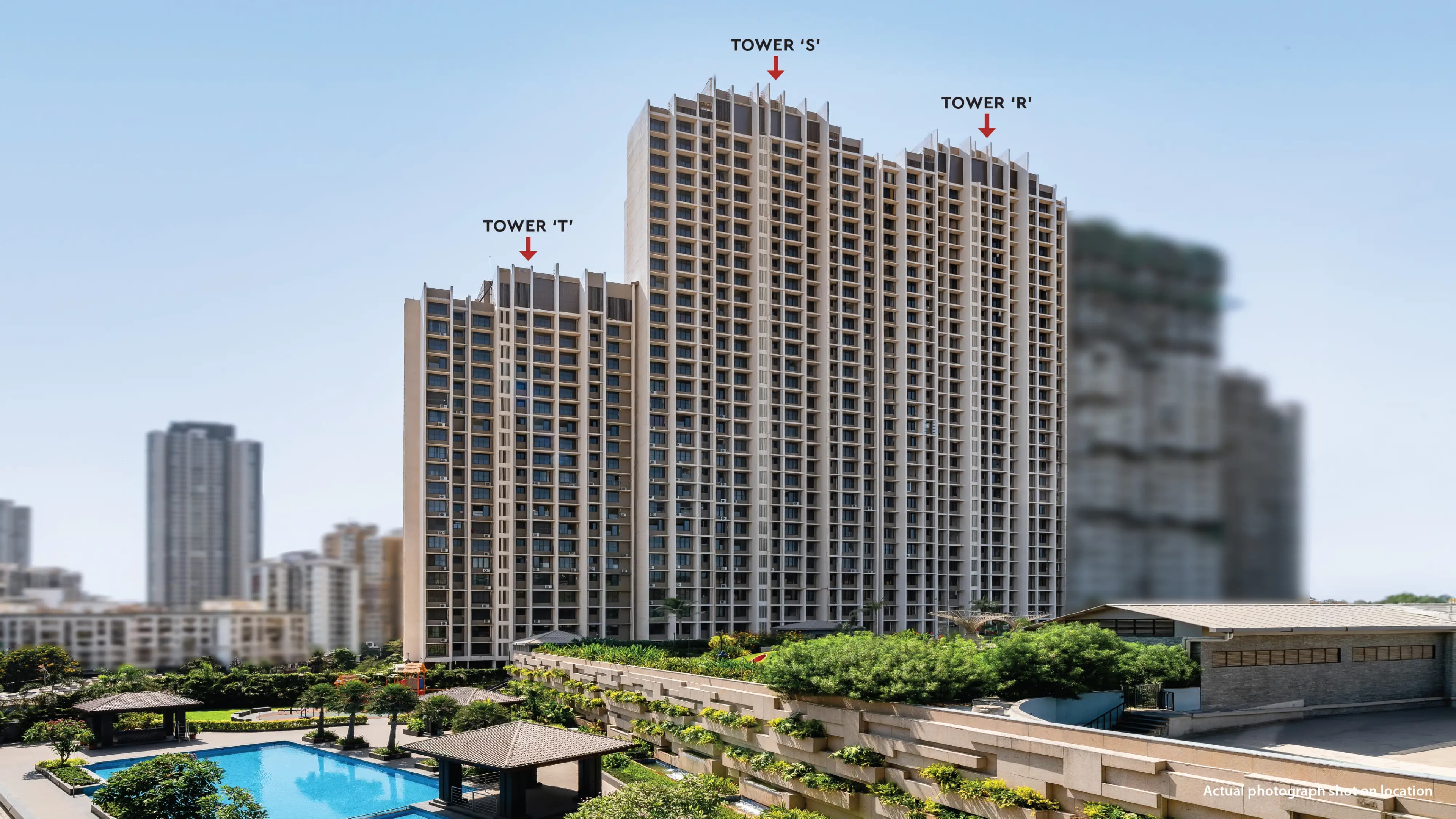 raheja residency tower t