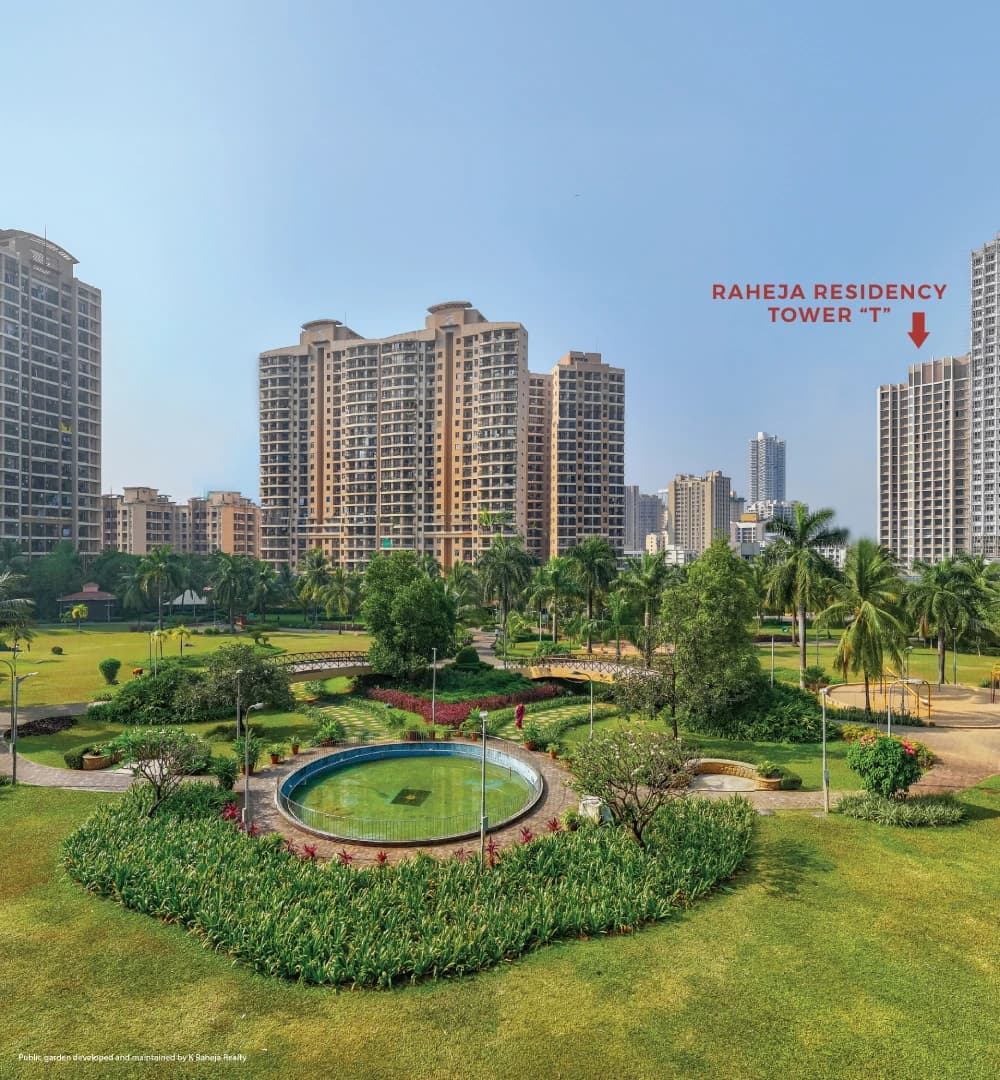 raheja residency tower t