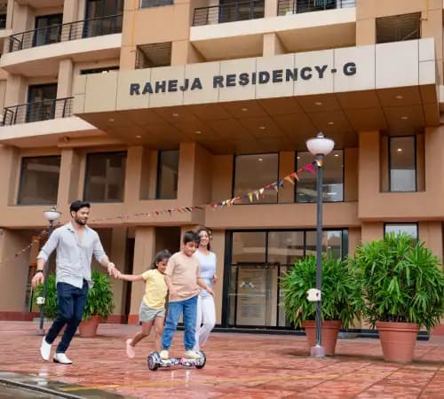 raheja residency, g wing