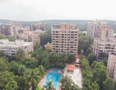 raheja gardens building