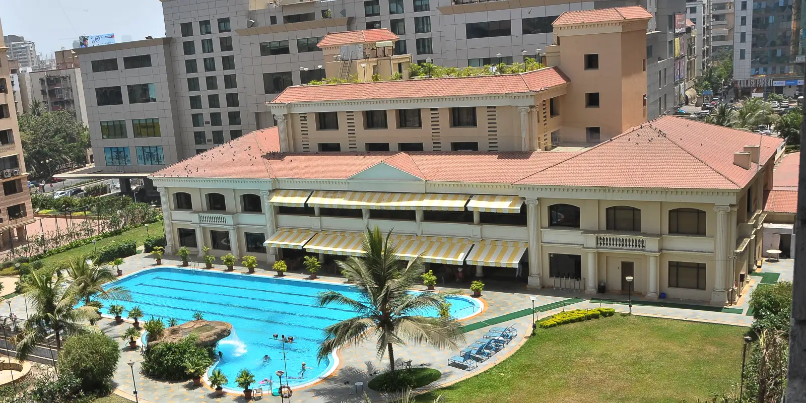 raheja classique swimming pool