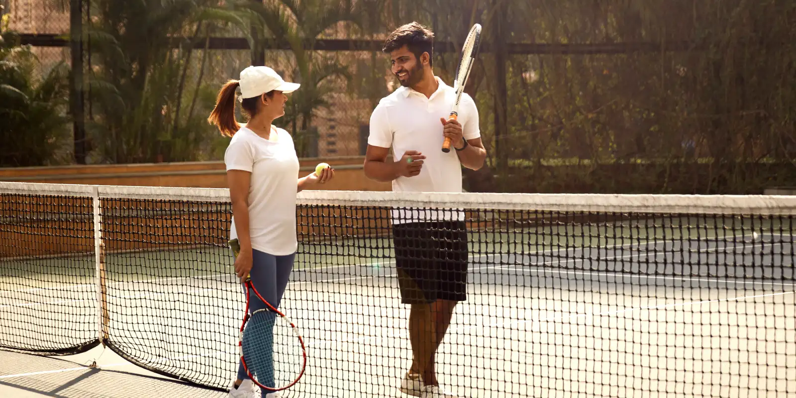 raheja classique tennis court