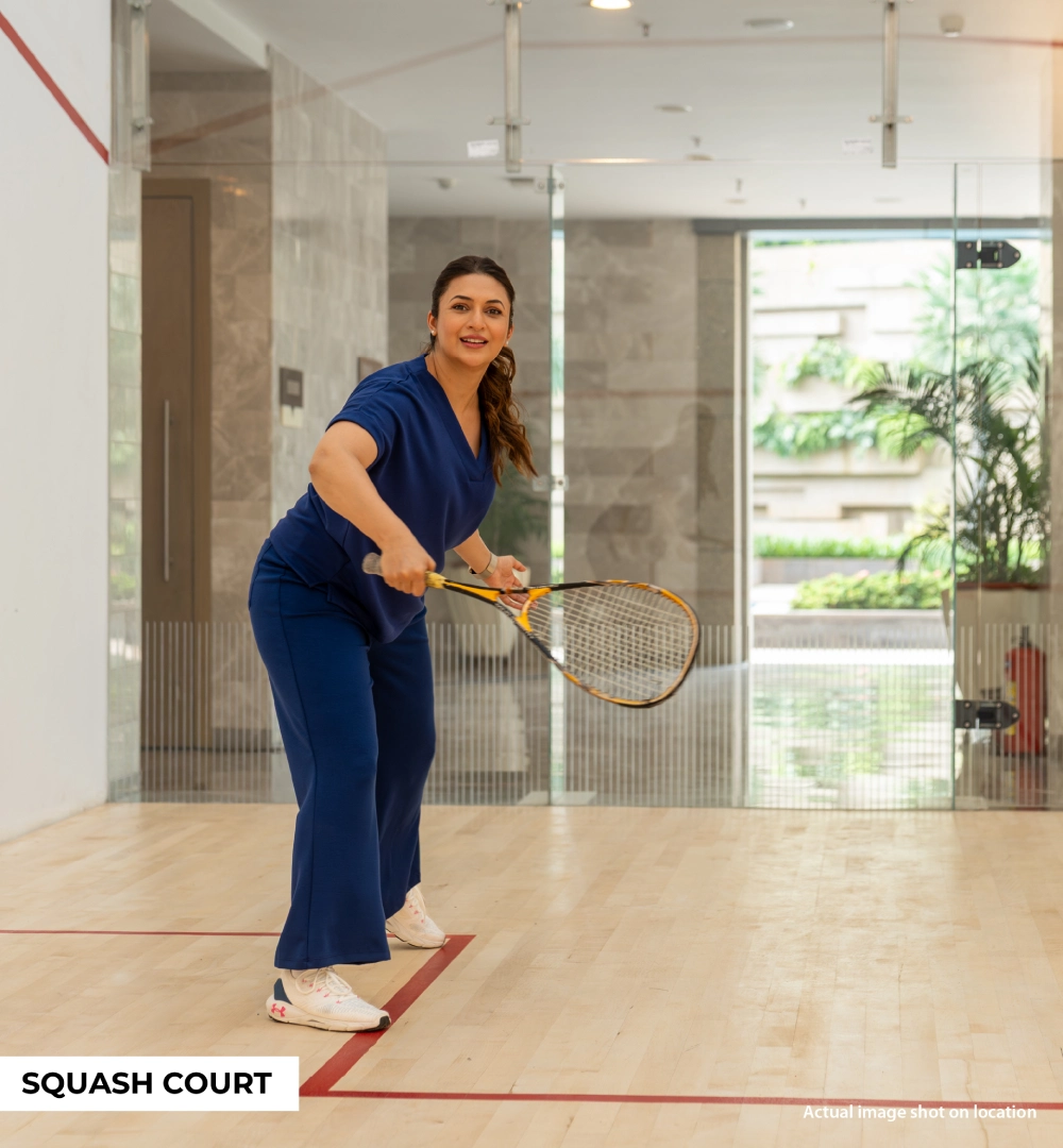 Squash Court
