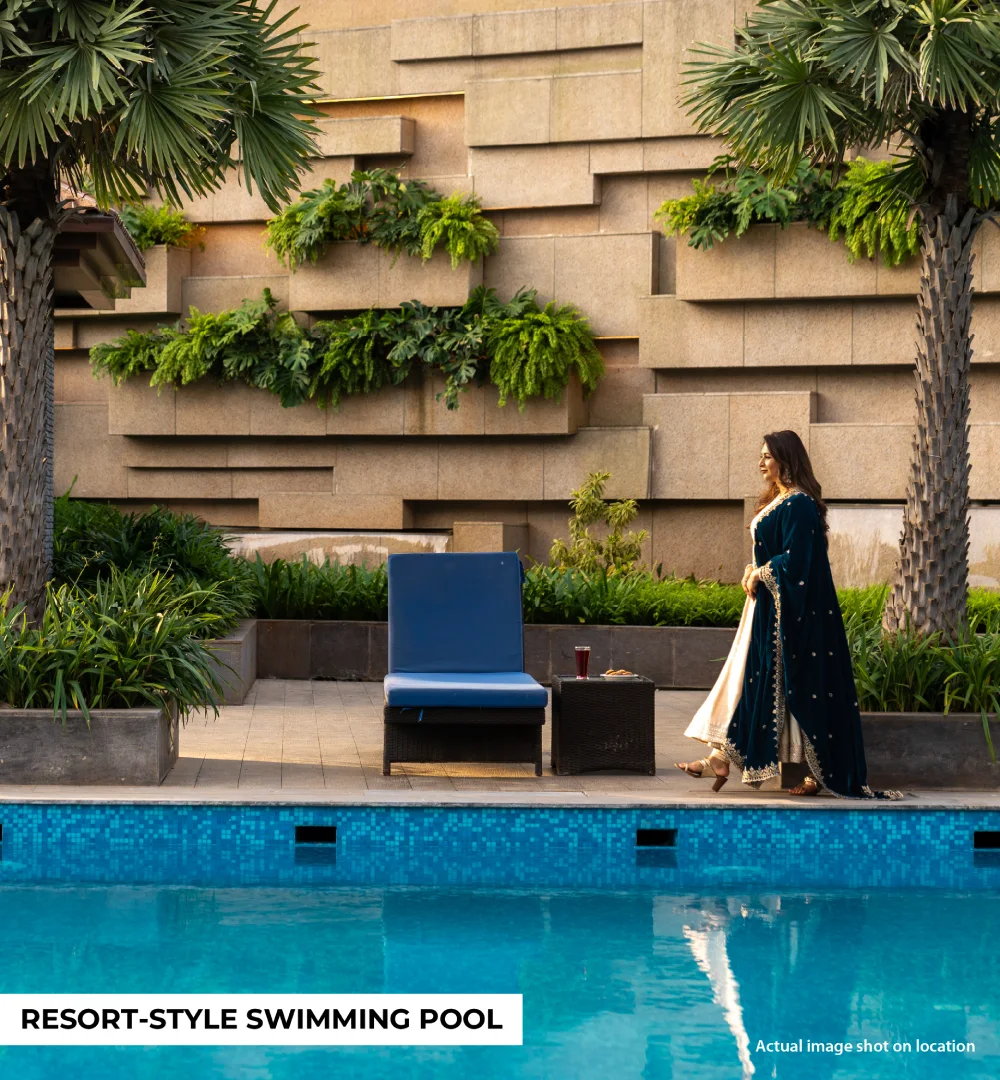 Resort Style Swimming Pool