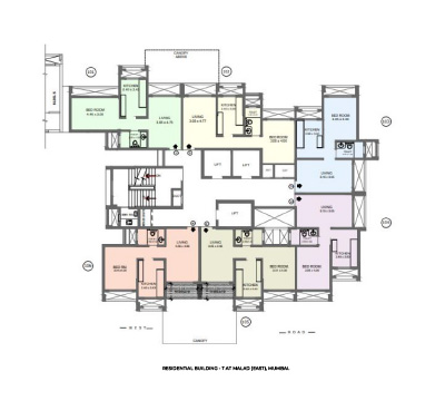 Raheja Tower T Floorplan 1