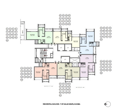 Raheja Tower T Floorplan 2