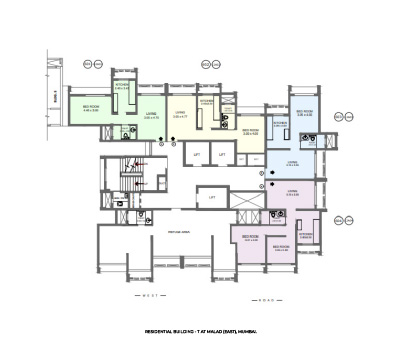 Raheja Tower T Floorplan 3